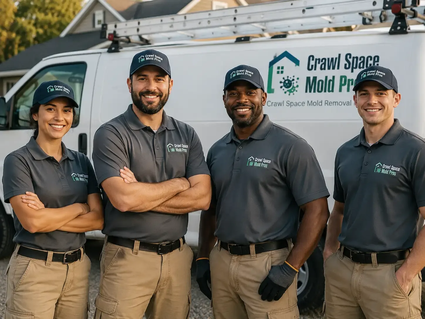 Crawl Space Mold Removal company in Lennox, SD